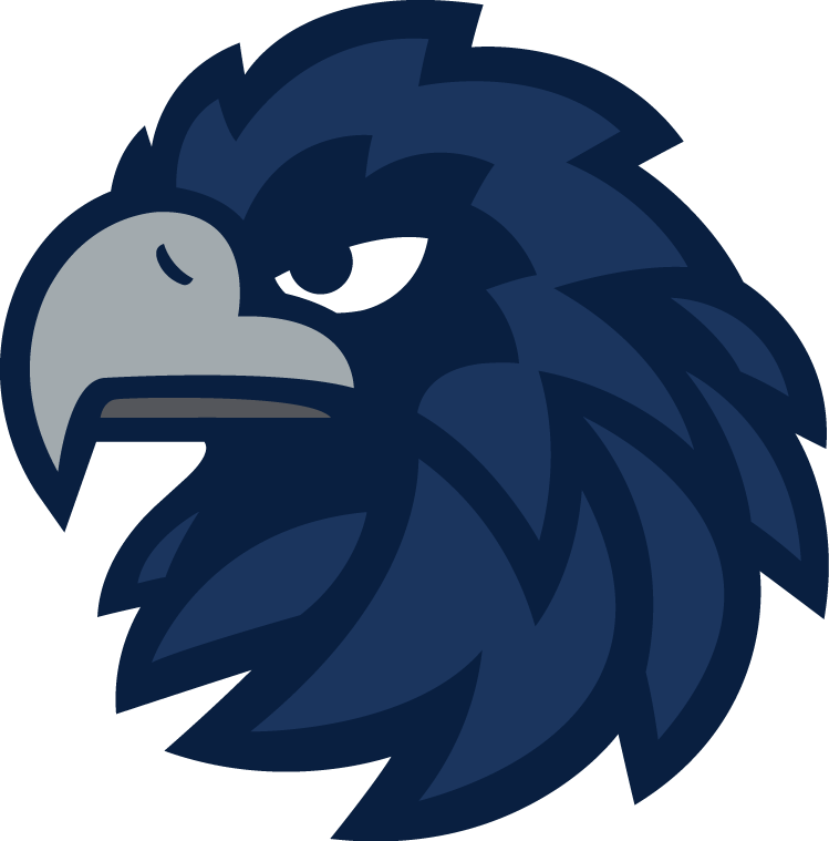 Monmouth Hawks 2014-Pres Partial Logo iron on paper